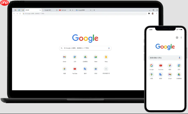 Google浏览器官方网址主页 Google浏览器最新官方网页入口直达  第1张