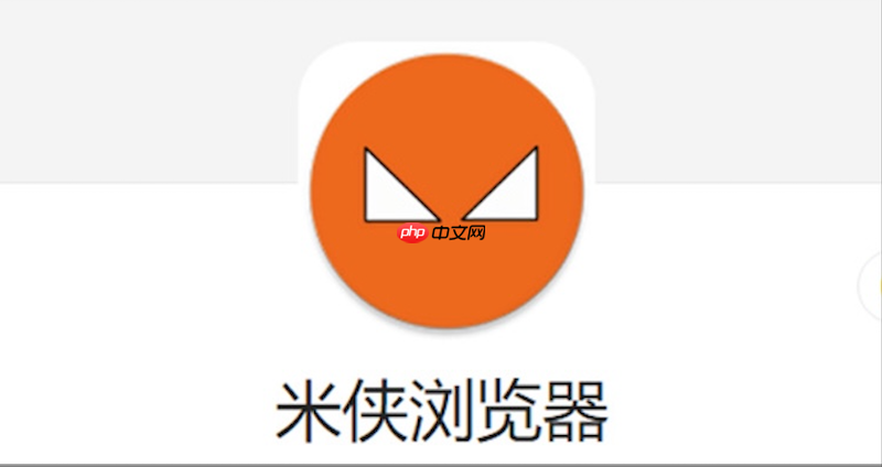 米侠浏览器收藏夹不见了怎么恢复 米侠浏览器书签恢复与备份方法  第1张