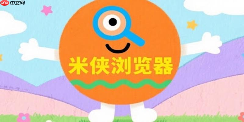 米侠浏览器页面经常卡死怎么办 米侠浏览器运行卡顿优化方案  第1张