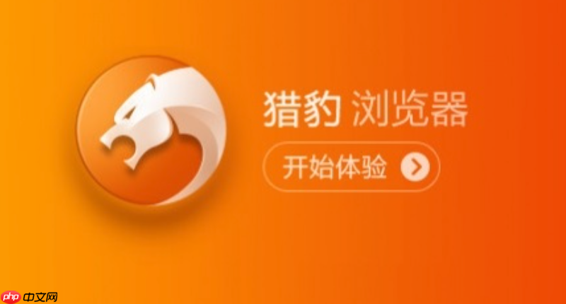 猎豹浏览器官方网站首页地址 猎豹浏览器平台直达链接官方主页  第1张