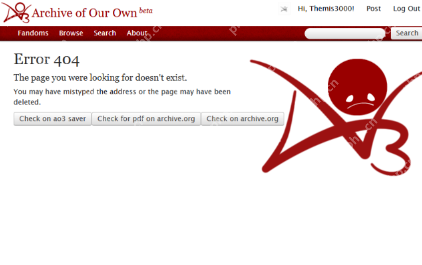 AO3网站阅读入口2026-AO3小说阅读直达链接  第2张