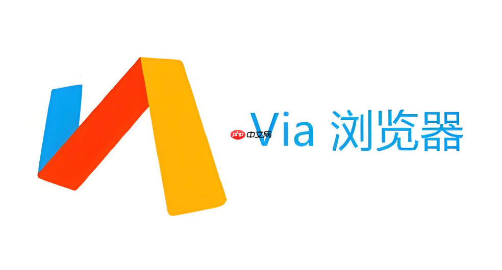 Via浏览器怎么给主页添加一个空白的图标占位_Via浏览器设置主页空白图标占位的方法