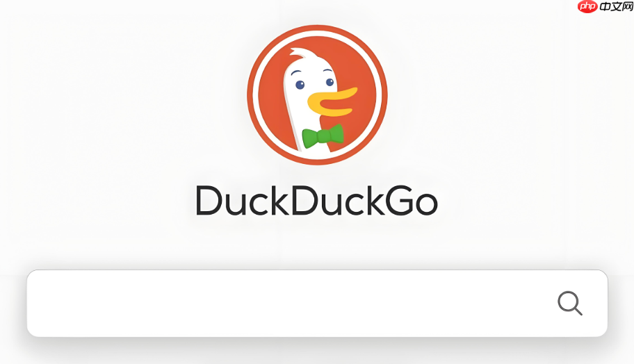 duckduckgo浏览器如何创建桌面快捷方式_DuckDuckGo网页快捷方式创建  第1张
