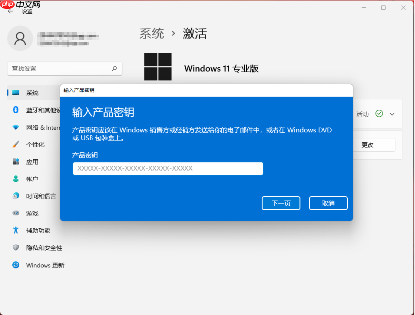 Win11系统怎么激活？Win11系统激活方法  第3张