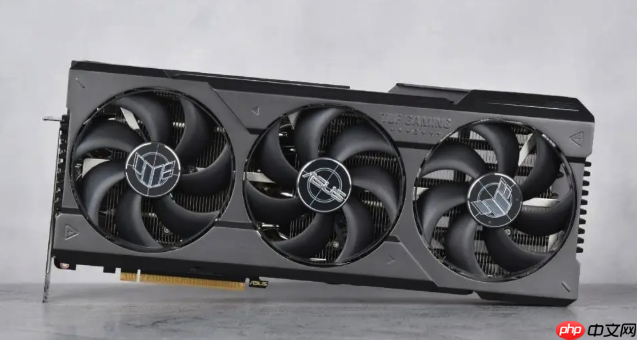 华硕TUF风扇转速不稳？调整散热系统的步骤