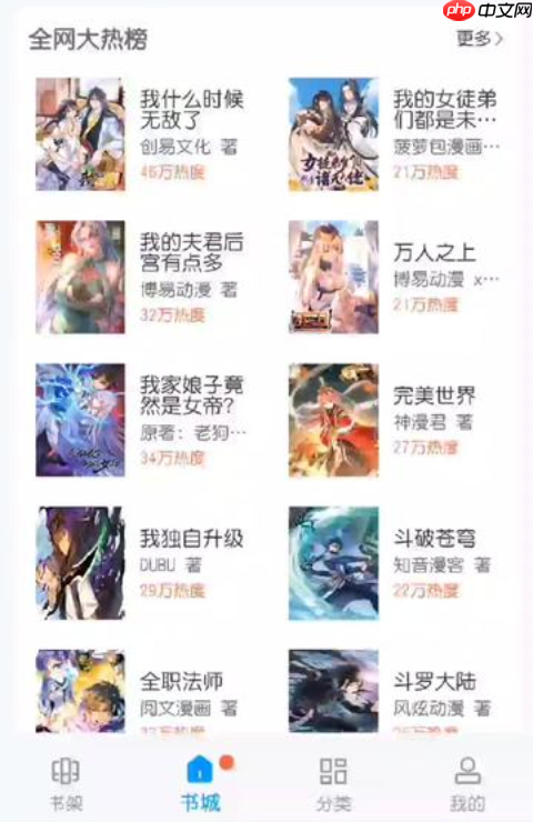 虫虫漫画网页版入口_虫虫漫画免费在线阅读  第4张