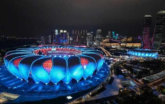 亚运开幕式,舞蹈演员李倩美出圈插图1 亚运开幕式,舞蹈演员李倩美出圈插图1