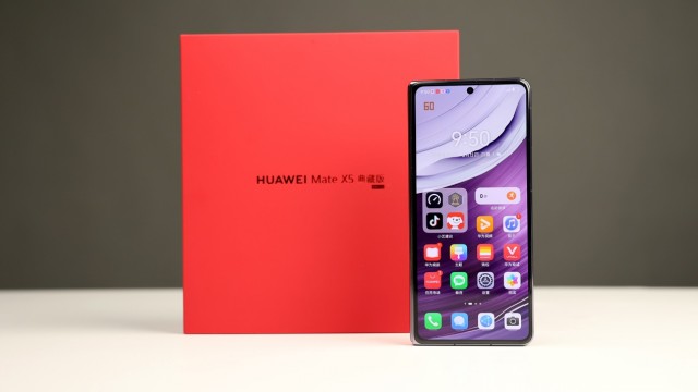 华为Mate X5折叠屏新品开箱轻体验插图12