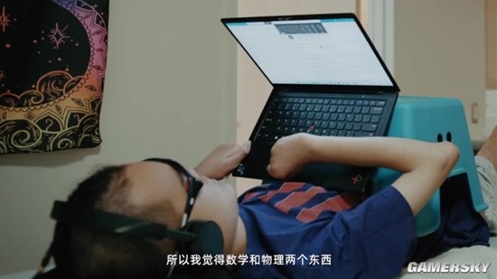 20岁渐冻症男孩拿下全球数学大奖 意志与头脑远胜常人