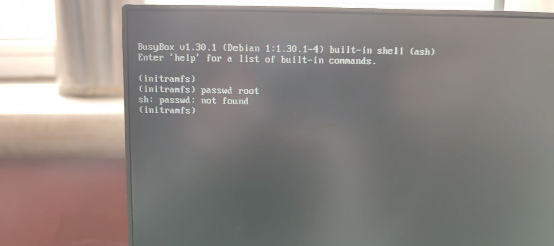 UOS开机进入busybox界面怎么办 uos无法进入桌面的解决办法