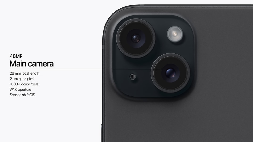 iPhone15系列有哪些提升 iPhone15系列新功能介绍插图5