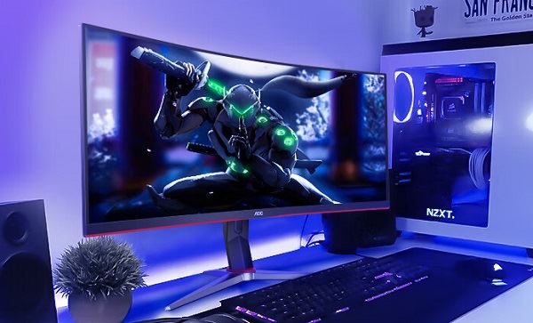 显示器曲率1500和1000区别是什么？ 显示器曲率1500和1000区别对比评测插图