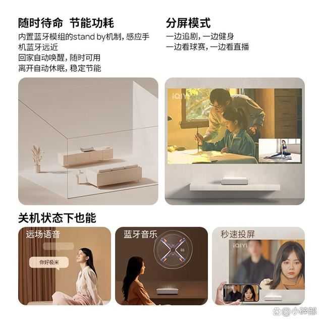 极米M1投影机怎么样? 极米m1评测插图5