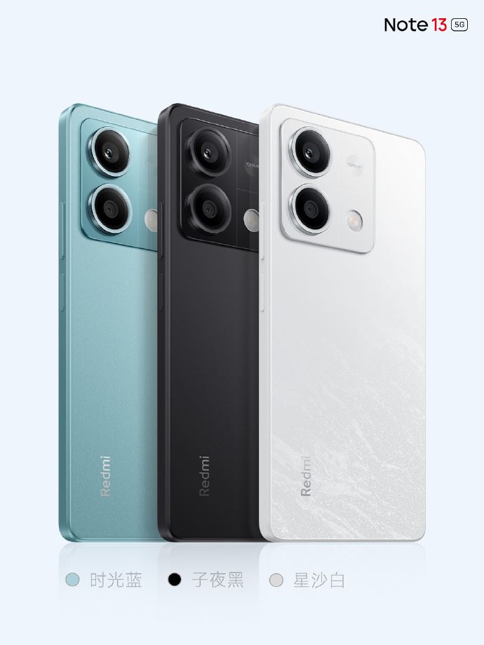 小米 Redmi Note 13 系列手机正式发布 附配置和价格插图 小米 Redmi Note 13 系列手机正式发布 附配置和价格插图