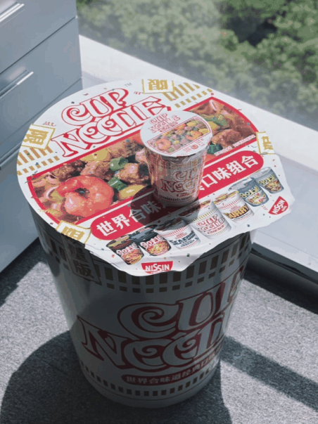 山姆超大桶泡面里面有什么?山姆超大桶泡面里面有水吗