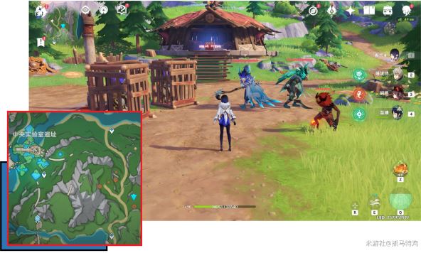 原神3个正齿轮在什么地方 3个正齿轮位置介绍插图1