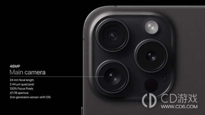 iPhone15ProMax可以拍空间视频吗_iPhone15ProMax怎么拍空间视频插图1 iPhone15ProMax可以拍空间视频吗_iPhone15ProMax怎么拍空间视频插图1