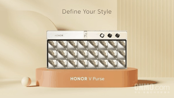 曝荣耀V Purse概念折叠屏将于9月19日正式发布，价位在5000元到6000元