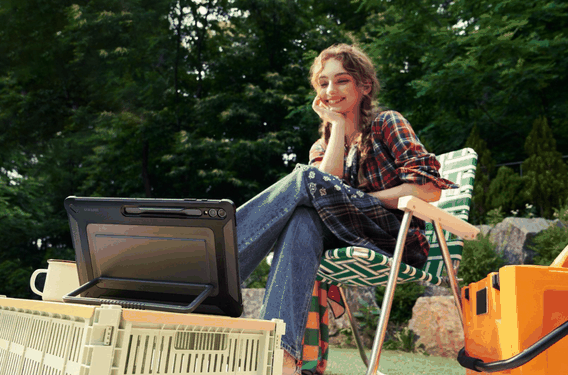 携带三星Galaxy Tab S9系列去写生 描绘秋景更轻松