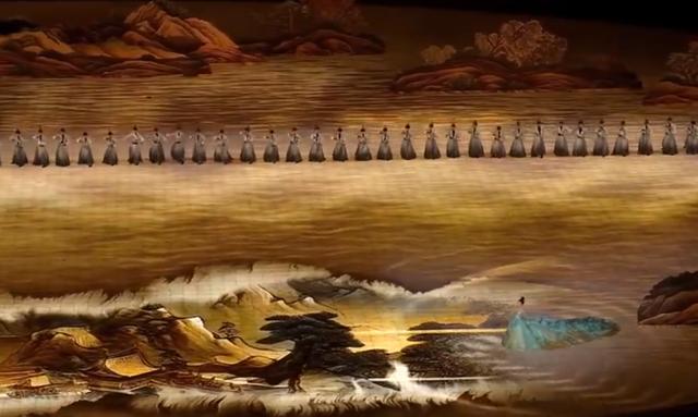 亚运开幕式,舞蹈演员李倩美出圈插图2 亚运开幕式,舞蹈演员李倩美出圈插图2