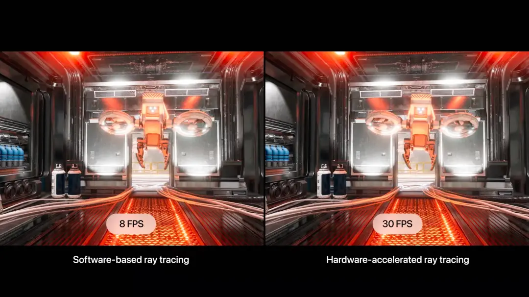 首款3nm芯片,支持硬件级光追,iPhone 15 Pro遥遥领先了吗?插图14 首款3nm芯片,支持硬件级光追,iPhone 15 Pro遥遥领先了吗?插图14