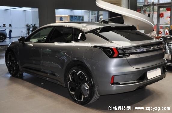 极氪001汽车是哪个品牌，吉利旗下的ZEEKR极氪汽车插图1