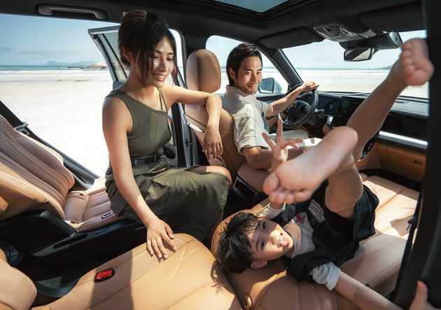 做30万内最好的新能源SUV,广汽传祺ES9配置曝光插图8 广汽传祺ES9配置曝光 做30万内最好的新能源SUV