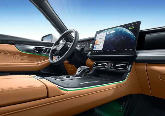 做30万内最好的新能源SUV,广汽传祺ES9配置曝光插图6 广汽传祺ES9配置曝光 做30万内最好的新能源SUV