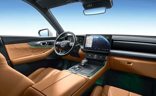 做30万内最好的新能源SUV,广汽传祺ES9配置曝光插图5 广汽传祺ES9配置曝光 做30万内最好的新能源SUV