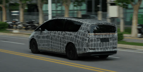 理想MEGA MPV最新谍照图曝光！或今年底正式发布插图1