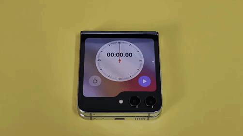 性能超强的防水小折叠！三星Galaxy Z Flip5评测：这次副屏花样多多