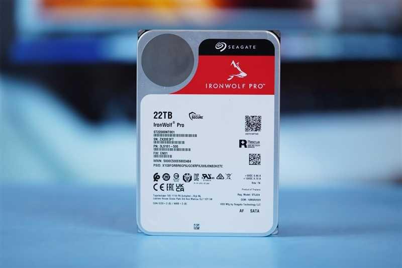 希捷酷狼Pro硬盘怎样?希捷酷狼Pro 22TB硬盘评测插图2 希捷酷狼Pro 22TB硬盘评测:CMR传统磁记录、NAS读写超500MB/s