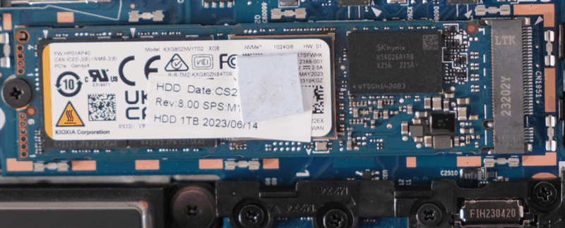 5G、AI、高性能、长续航,惠普战X 2023锐龙版评测插图15 5G、AI、高性能、长续航,惠普战X 2023锐龙版评测:依然是最值得信赖的高端商务轻薄本