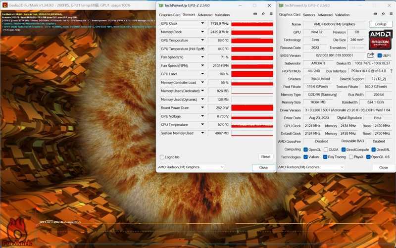 AMD RX 7800XT & 7700 XT首发评测,显存更大、性能更强、还便宜700元!插图125 显存更大、性能更强、还便宜700元!AMD RX 7800XT & 7700 XT首发评测