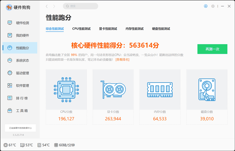 7K+游戏本怎么选？惠普暗影精灵9 VS 联想拯救者R7000P 2023：酷睿i5-13500HX多核占优