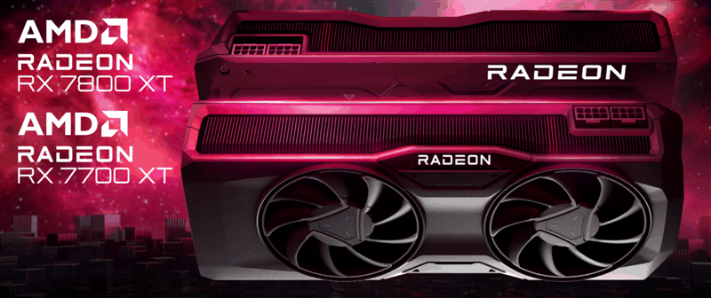 AMD RX 7800XT & 7700 XT首发评测,显存更大、性能更强、还便宜700元!插图129 显存更大、性能更强、还便宜700元!AMD RX 7800XT & 7700 XT首发评测