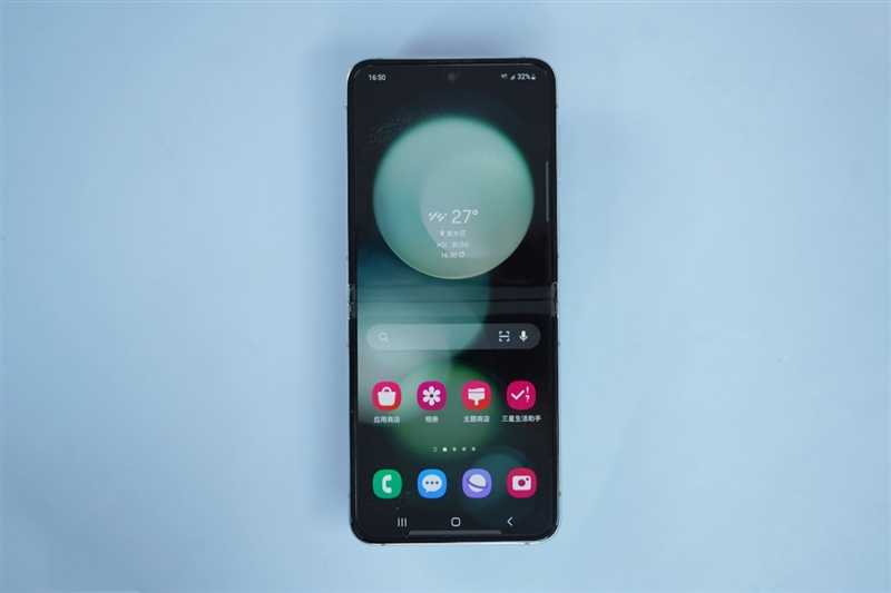 性能超强的防水小折叠！三星Galaxy Z Flip5评测：这次副屏花样多多