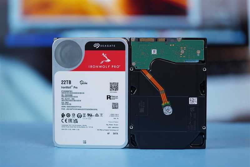 希捷酷狼Pro硬盘怎样?希捷酷狼Pro 22TB硬盘评测插图25 希捷酷狼Pro 22TB硬盘评测:CMR传统磁记录、NAS读写超500MB/s