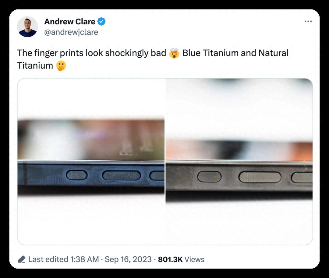 有人买到了印度制造的 iPhone 15 吗？快速教你辨别印度和中国制造插图3