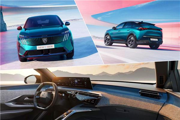 新款3008内饰造型法系第一 谁反对？新款3008告诉你什么才叫设计