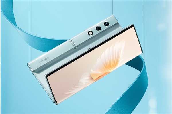 赵明:荣耀V Purse量产难度很大,8.6mm比直板机轻!插图 8.6mm比直板机轻!赵明:荣耀V Purse量产难度很大