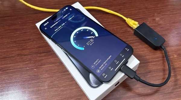 iPhone 15 Pro网速超过800 Mbps：看齐华为Mate 60 Pro
