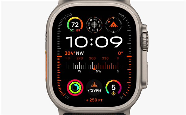 5800元！苹果Apple Watch Ultra 2发布：最亮3000nits 最长续航72小时
