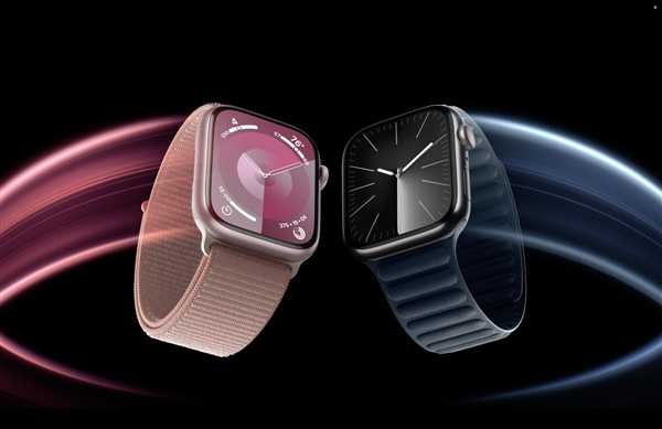 Apple Watch Series 9推出了全新的粉色外壳版本