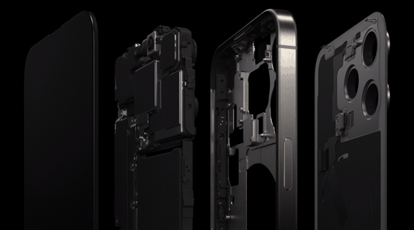 库克：iPhone 15 Pro是苹果最轻Pro手机，首搭钛金属仅187克！