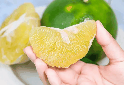 青媛柚甜的还是酸的?​青媛柚子什么样的好吃