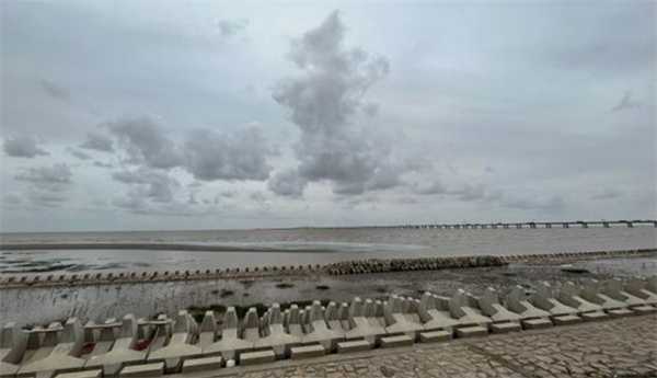 媒体探访上海4岁女童消失现场 以下是消失原因