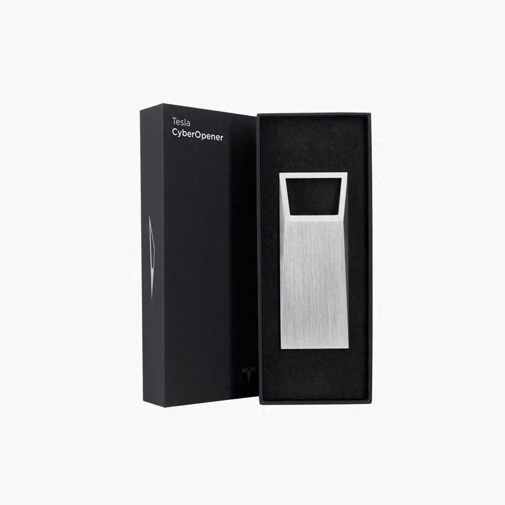 350元“智商税”？特斯拉CyberOpener开瓶器国内正式开售：号称有收藏价值！网友热议……插图3