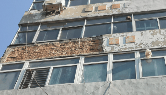 外墙不平整是正常现象吗?外墙不平整可以刷外墙漆吗插图 外墙不平整是正常现象吗1