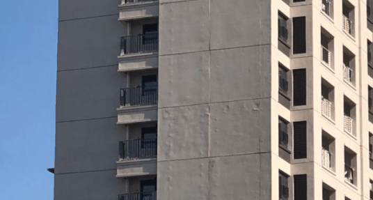 外墙不平整是正常现象吗?外墙不平整可以刷外墙漆吗插图1 外墙不平整是正常现象吗2